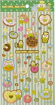 Sanrio Kerokerokeroppi Sticker Donut
