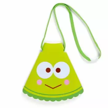 Sanrio Kerokerokeroppi Uchiwa Megaphone (Sports & Cheer)