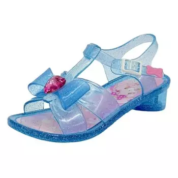 sanrio kids girls sandals clear glass sa9007 saxe, 15.0cm