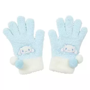 [Sanrio] Kids Nobinobi Gloves Cinnamoroll Children s Cold Protection 253235