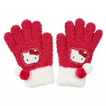 [Sanrio] Kids Nobinobi Gloves Hello Kitty Children s Cold Protection 253189