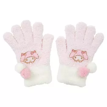 [Sanrio] Kids Nobinobi Gloves My Melody Cold Protection for Children 253227