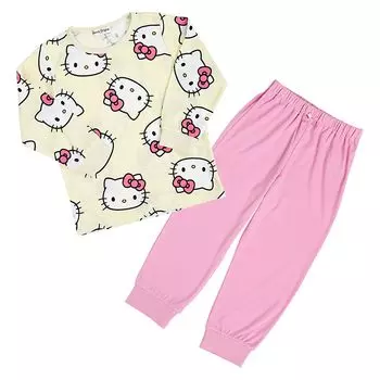 Sanrio Kids Пижама с длинными рукавами Hello Kitty 130 см 963445