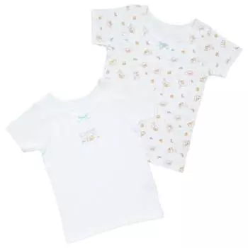 sanrio kids quilt комплект нижнего белья с коротким рукавом из 2 предметов cinnamoroll 140 см хлопок с именем 2 узора для детей 227391