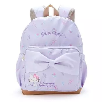 Sanrio Kids рюкзак M hello kitty Hello Kitty hello kitty детский рюкзак персонаж 241432 см 765511 лагерь на открытом воздухе экскурсия