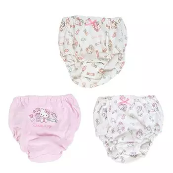 Sanrio Kids шорты набор из 3 шт 120 см Hello Kitty персонаж Hello Kitty 491870