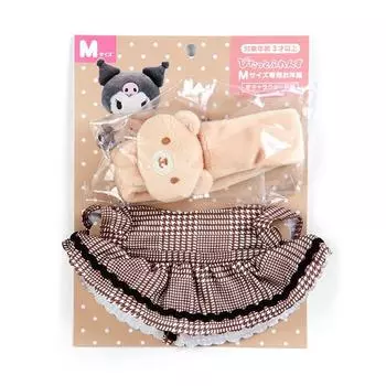 Sanrio Kisekaeo Clothes M Платье с мотивом медведя (Друзья Питато) 273741