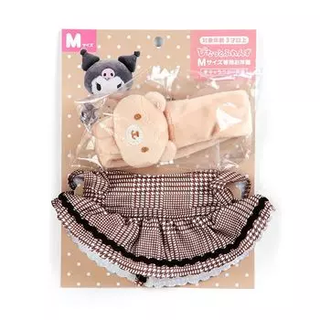 Sanrio Kisekaeo Clothes M Платье с мотивом медведя (Друзья Питато) 273741