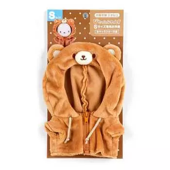 sanrio kisekaeo clothes s bear motif parka pitato friends 273635