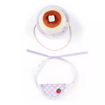 Sanrio Kisekaeo Clothing S Блинный комплект 811629 (Друзья Питато)