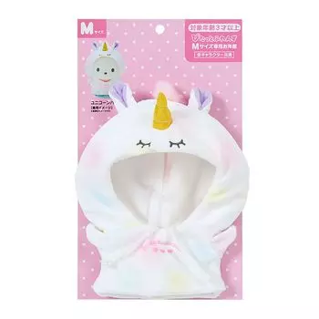 Sanrio Kisekaeo Одежда M Единорог Толстовка Кукла Аксессуары 123471 (Друзья Питтато)