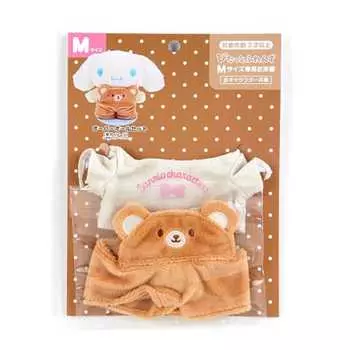 Sanrio Kisekaeo Одежда M Комбинезон с рисунком медведя (Друзья Питато) 273716