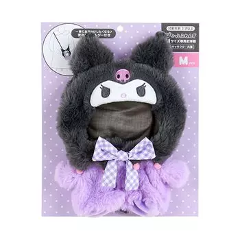 Sanrio Kisekaeo Одежда M Плечо Pitatto Друзья Куроми Куроми Персонаж 100552 Куроми-чан 22151см