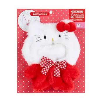 Sanrio Kisekaeo Одежда M Плечо Pitatto Friends Hello Kitty Hello Kitty 19 x 15 x 1 см Персонаж 100480