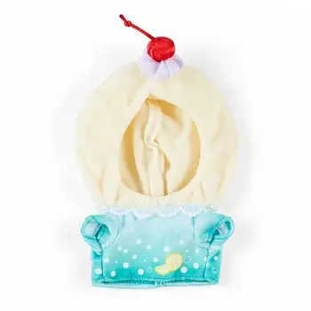 Sanrio Kisekaeo Одежда S Крем-сода 812668 (Друзья Питато)