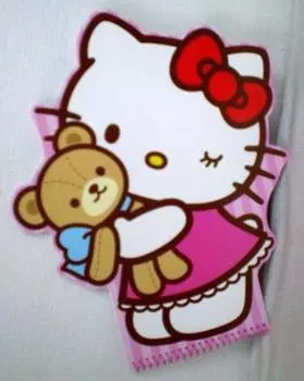 Sanrio Kitty Jumbo Note 5372 Вырубная