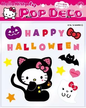 Sanrio Kitty Pop Deco Аксессуары для украшения дома Кошка Ш20 x В25 см