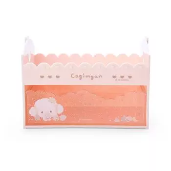 Sanrio Kogimyun Сундук 500445 В форме кровати (Медведь ручной работы)