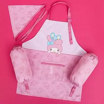 Sanrio Комплект из фартука My Melody для девочек + Хани Тоши + банданы PP132, популярного персонажа в Корее