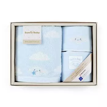[Sanrio] Комплект полотенец и нагрудников Cinnamoroll для малышей 691267