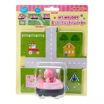 Sanrio Krut Бамперная машинка Моя Мелодия 15 x 5 x 19 см 923494 Беги! Прибл.