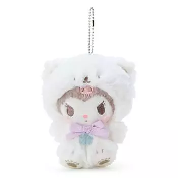 Sanrio Kuromi 12 7,5 14,5 см 540544 Sanrio Sanrio Sanrio Mascot Holder Chromy Chromi Chan
