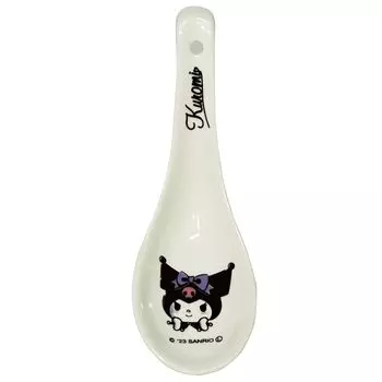 Sanrio Kuromi Астрагал Фиолетовый Sanrio Goods Столовая посуда (САНРИО) белый