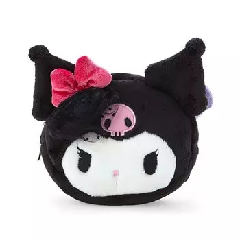 Sanrio Kuromi Baku Boa Pouch Delusional 133884 и в форме лица (Отец Куроми)