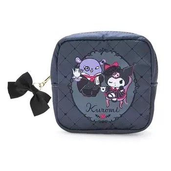 Sanrio Kuromi Baku Pouch Delusional 070637 & (Отец Куроми)