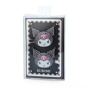 Sanrio Kuromi Bangs Clip Jewel Deco 540757