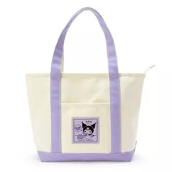 Sanrio Kuromi Canvas Tote Bag M 096393