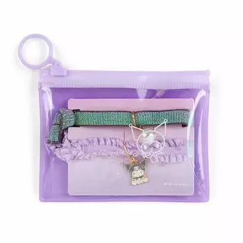 sanrio kuromi case hair tie set 563722