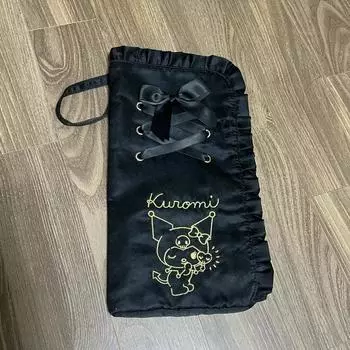 Sanrio Kuromi Cheering Stick Enjoy Idol Pouch Penlight