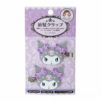 Sanrio Kuromi челка клип DX 234745 фиолетовый