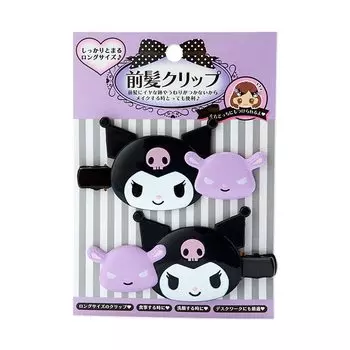 Sanrio Kuromi челка клипса длинная 876453