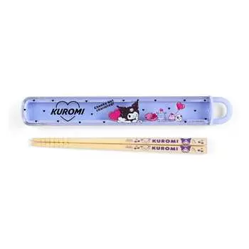 Sanrio Kuromi Chopsticks & Case 016071