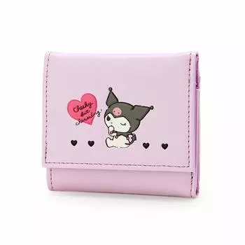 Sanrio Kuromi Compact Wallet (Minimum) 736139