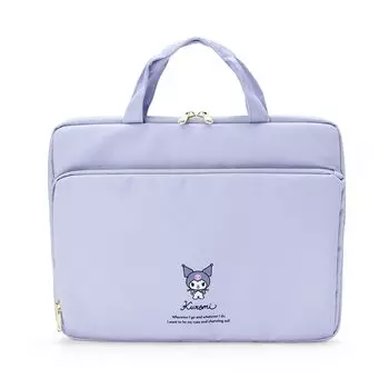 Sanrio Kuromi Convenient Laptop Case with Lots of Pockets 307611