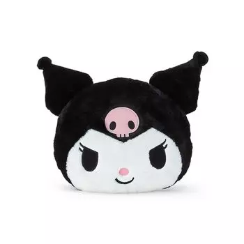 Sanrio Kuromi face shaped cushion S 272639