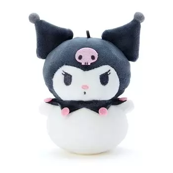 Sanrio Kuromi Fluffy Mascot 119822