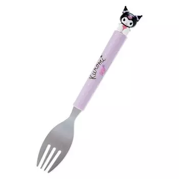 Sanrio Kuromi Fork with Mascot 786870