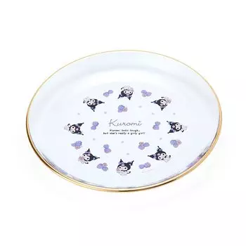 Sanrio Kuromi Glass Plate 080420
