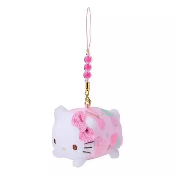 Sanrio Kuromi Hello Kitty My Melody Retro Candy Series Plush Doll Pendant Hello Kitty