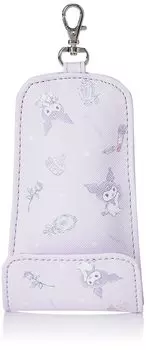 Sanrio Kuromi Key Case with Reel [Aldi] SR1-6 Women s