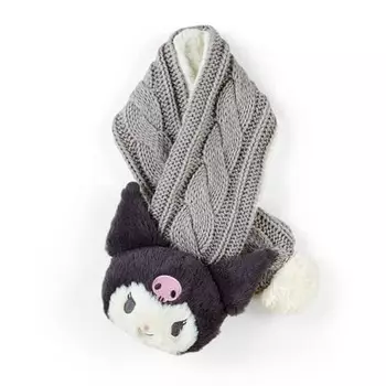 sanrio kuromi kids knit scarf 573167