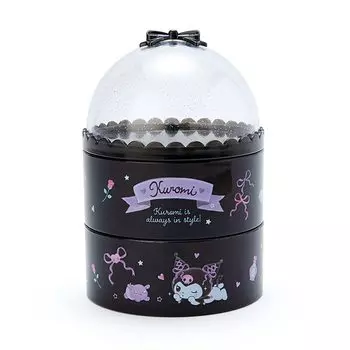 Sanrio Kuromi Купольный футляр для аксессуаров 941832