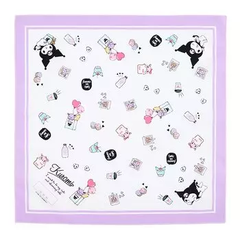 Sanrio Kuromi Lunch Cloth 879495 (Sweets)