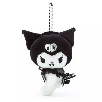 Sanrio Kuromi Mascot Holder are Chromeies 255734 (We 5) чёрный