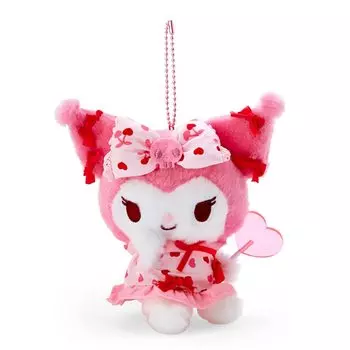 Sanrio Kuromi Mascot Holder (Fun Hocance Design) 764353