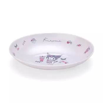 Sanrio Kuromi Melamine Curry & Pasta Dish 836958